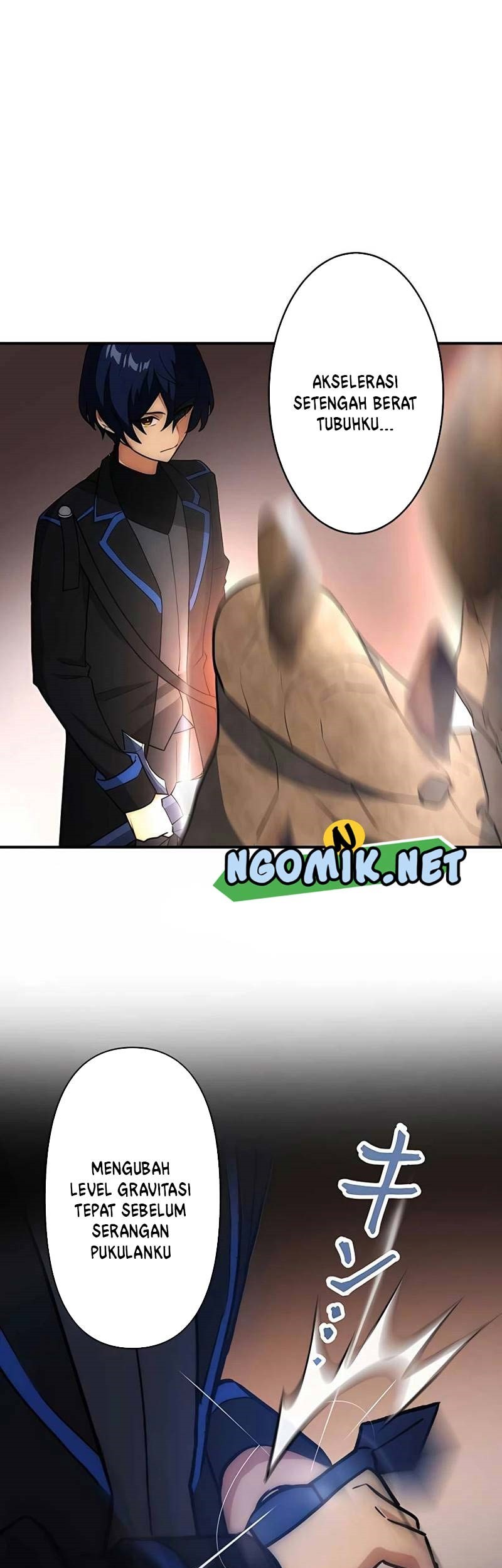 Reborn Ranker – Gravity User Chapter 05 Gambar 44