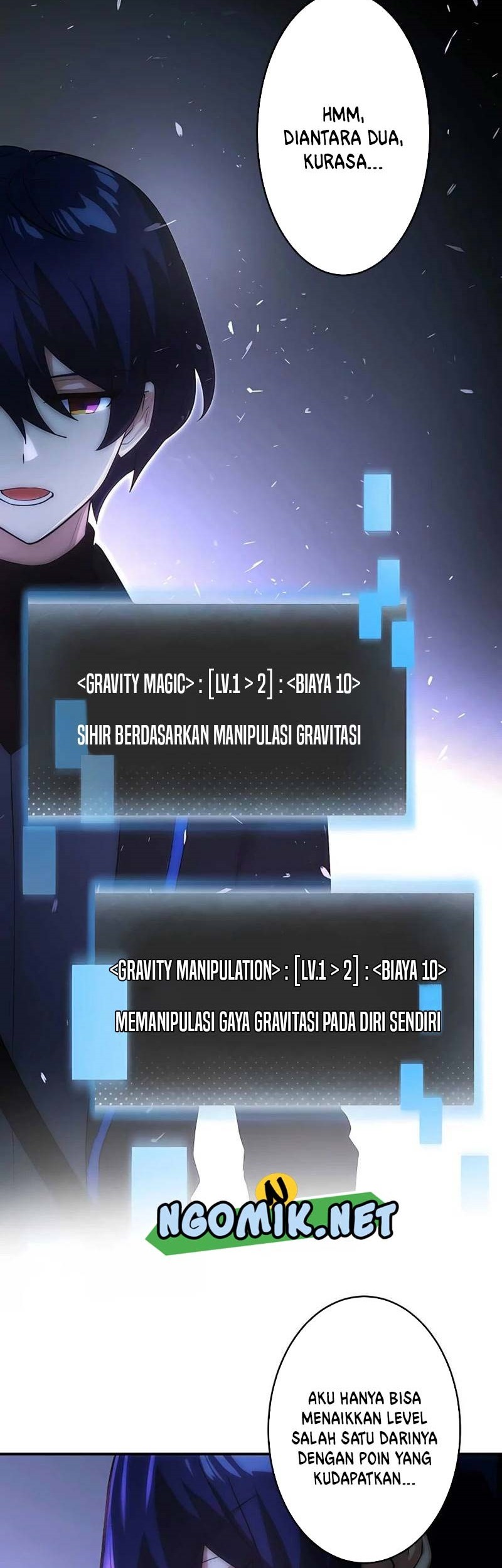 Reborn Ranker – Gravity User Chapter 05 Gambar 48
