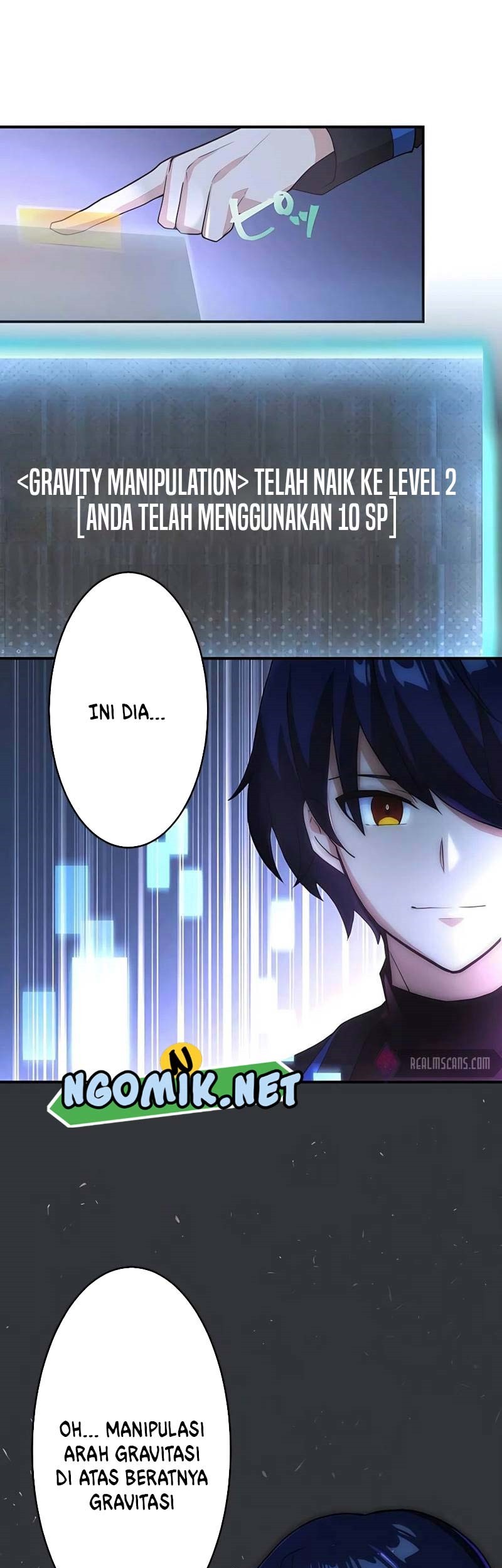 Reborn Ranker – Gravity User Chapter 05 Gambar 50