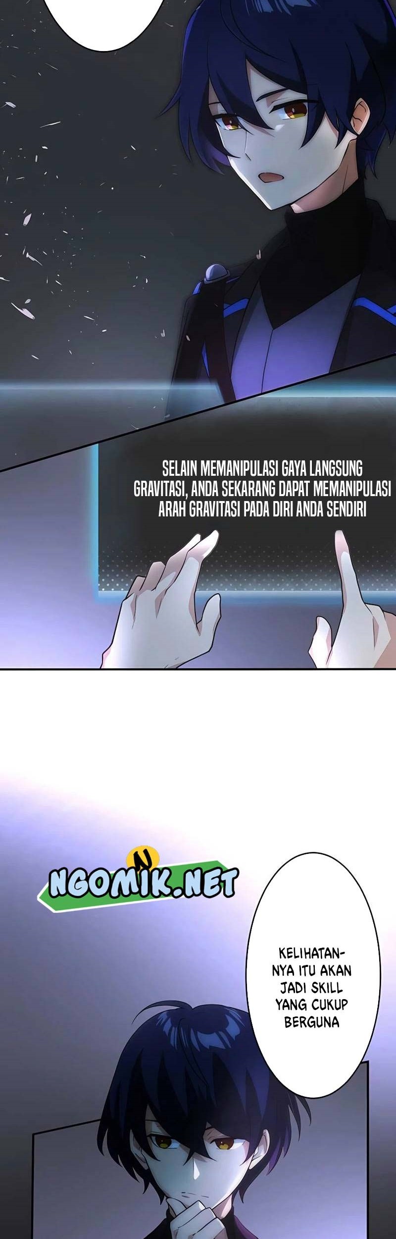 Reborn Ranker – Gravity User Chapter 05 Gambar 51