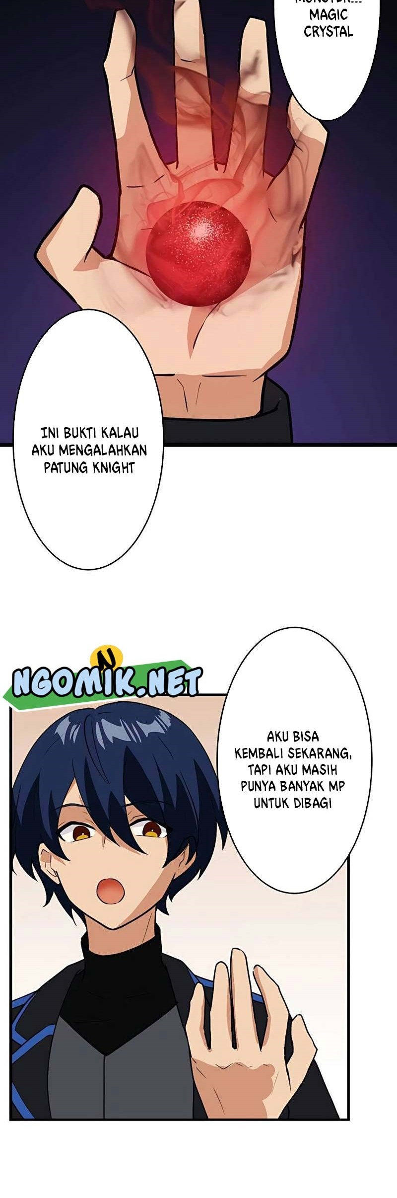 Reborn Ranker – Gravity User Chapter 05 Gambar 54