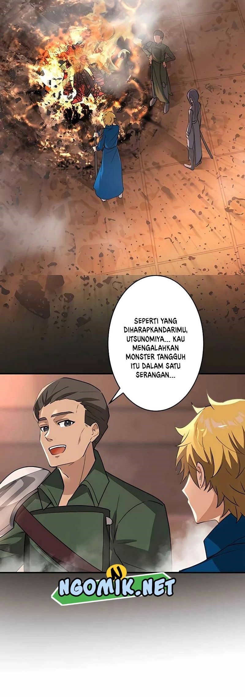 Reborn Ranker – Gravity User Chapter 05 Gambar 59