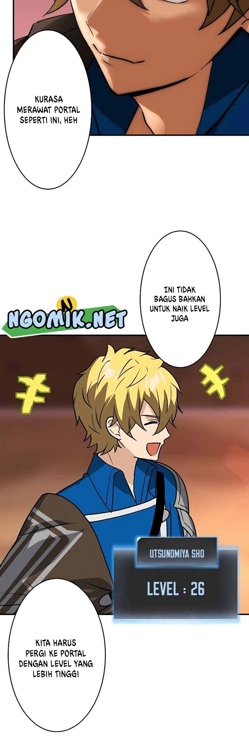 Reborn Ranker – Gravity User Chapter 05 Gambar 61