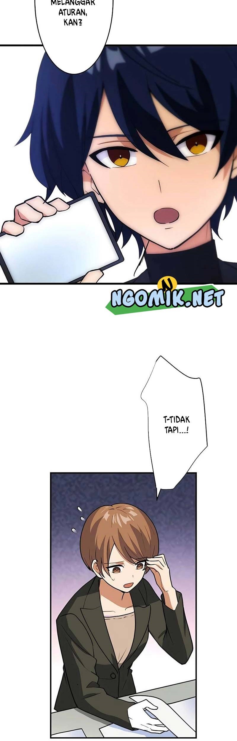 Reborn Ranker – Gravity User Chapter 05 Gambar 3
