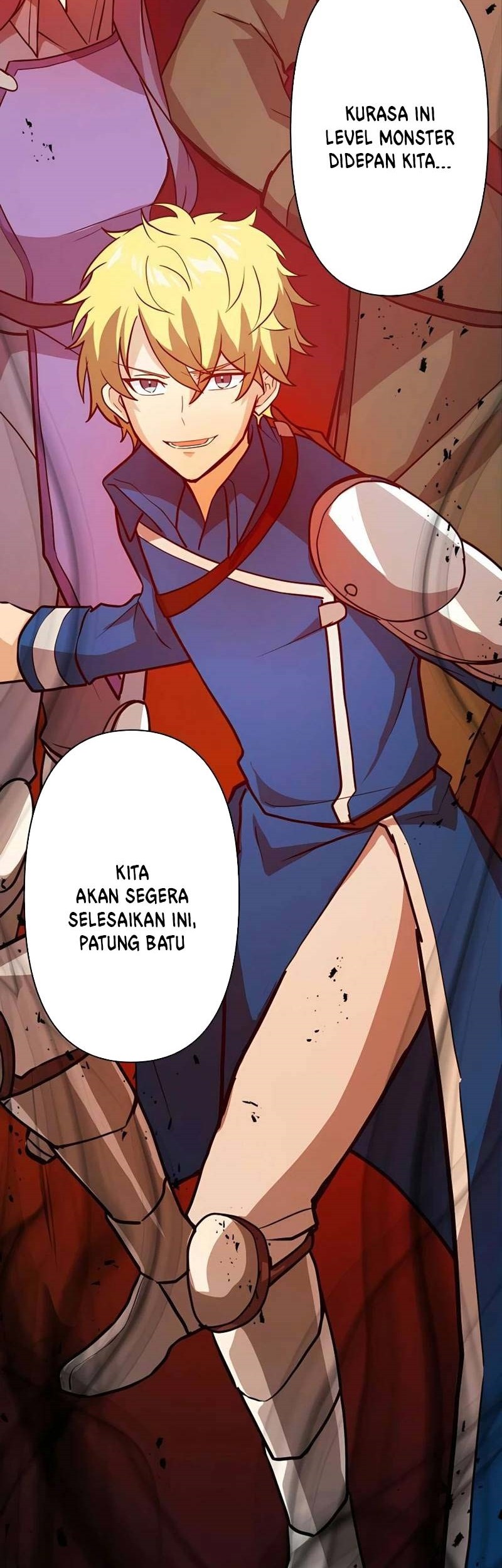 Reborn Ranker – Gravity User Chapter 05 Gambar 79