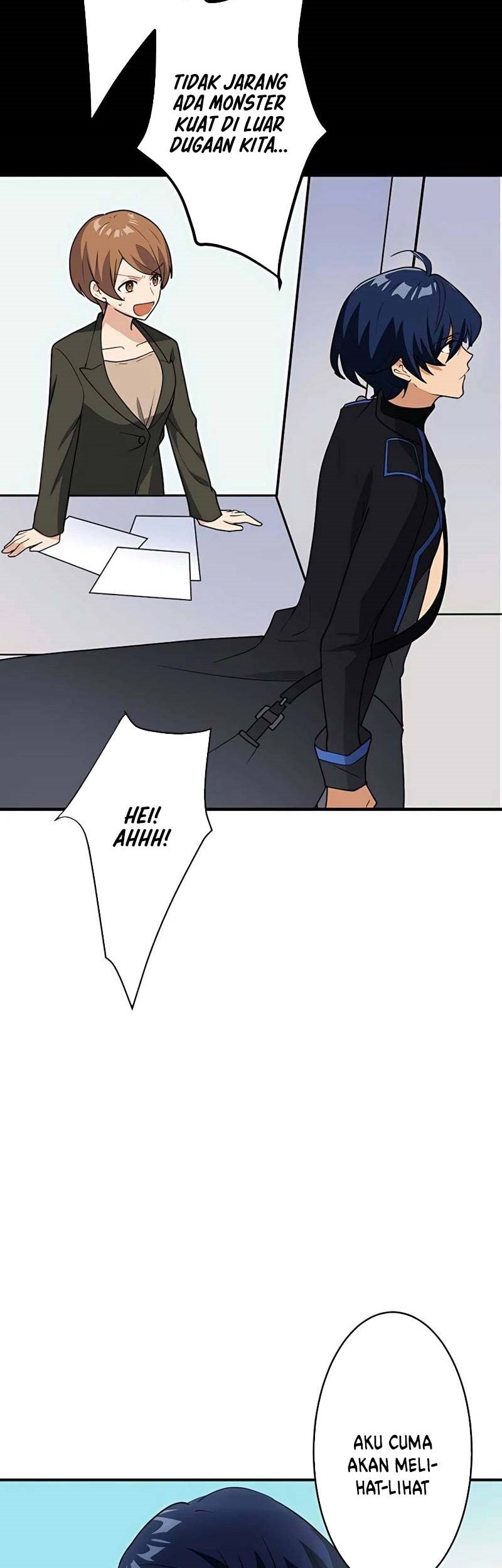Reborn Ranker – Gravity User Chapter 05 Gambar 6