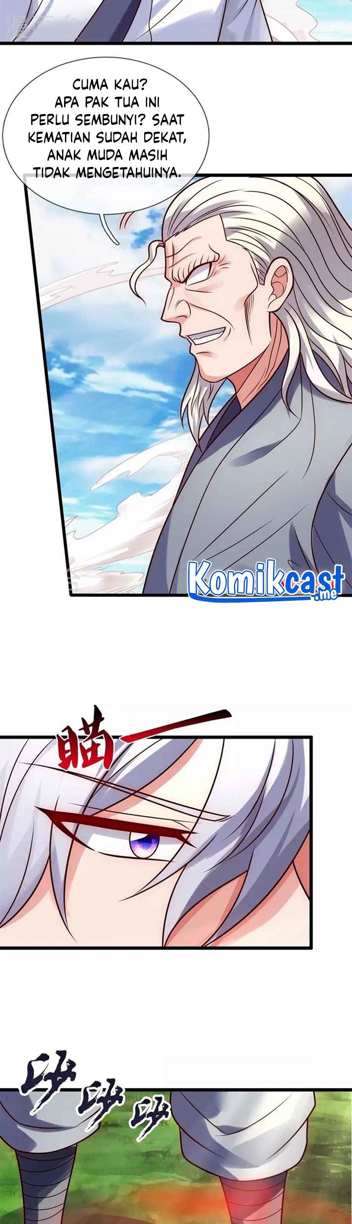 City of Heaven TimeStamp Chapter 290 Gambar 19