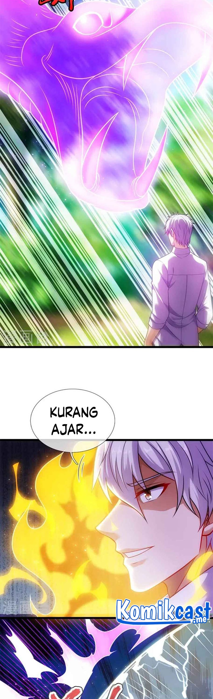 City of Heaven TimeStamp Chapter 290 Gambar 3