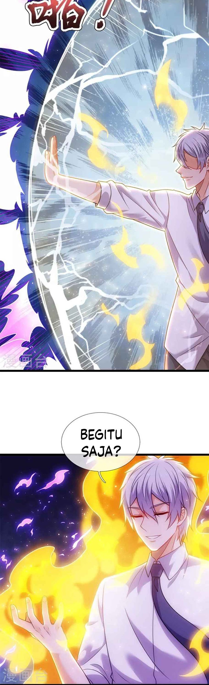 City of Heaven TimeStamp Chapter 290 Gambar 4
