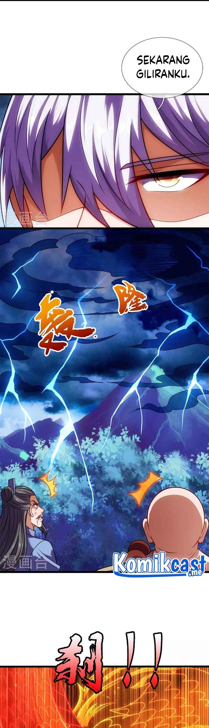 City of Heaven TimeStamp Chapter 290 Gambar 5