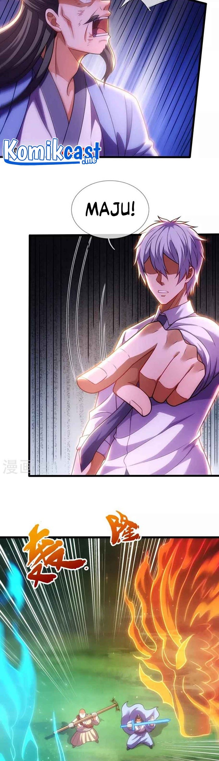 City of Heaven TimeStamp Chapter 290 Gambar 9