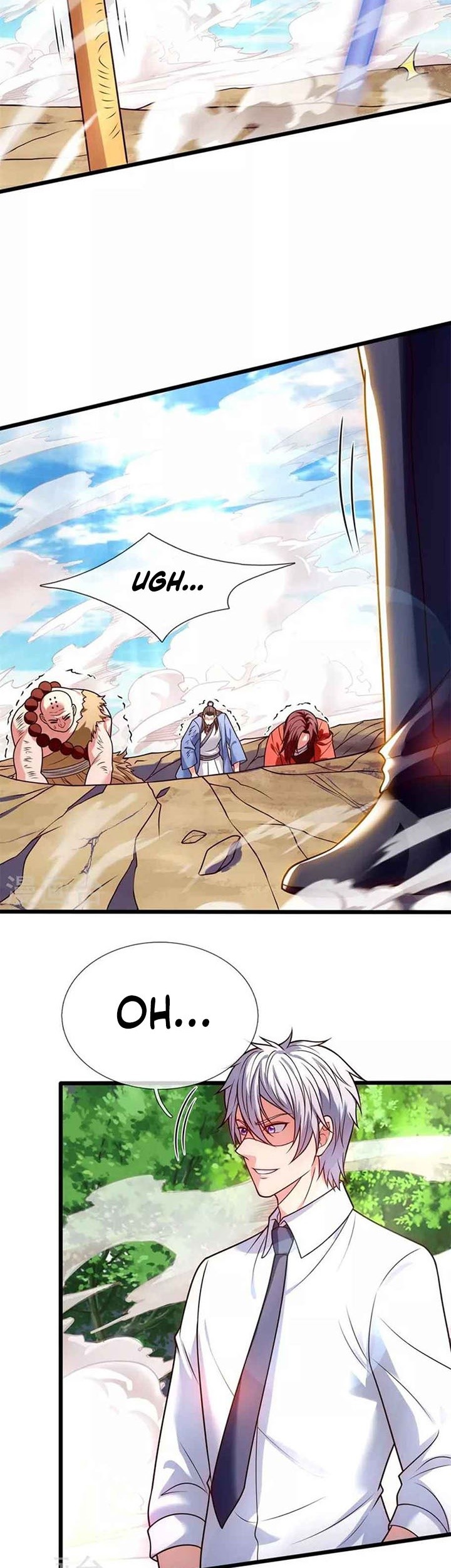City of Heaven TimeStamp Chapter 290 Gambar 13