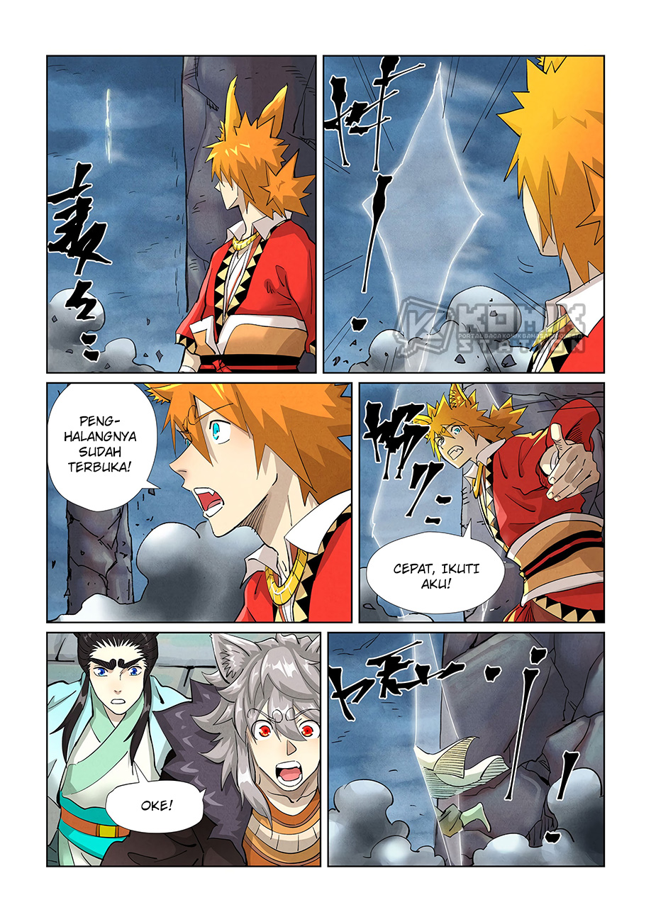 Tales of Demons and Gods Chapter 390.5 11