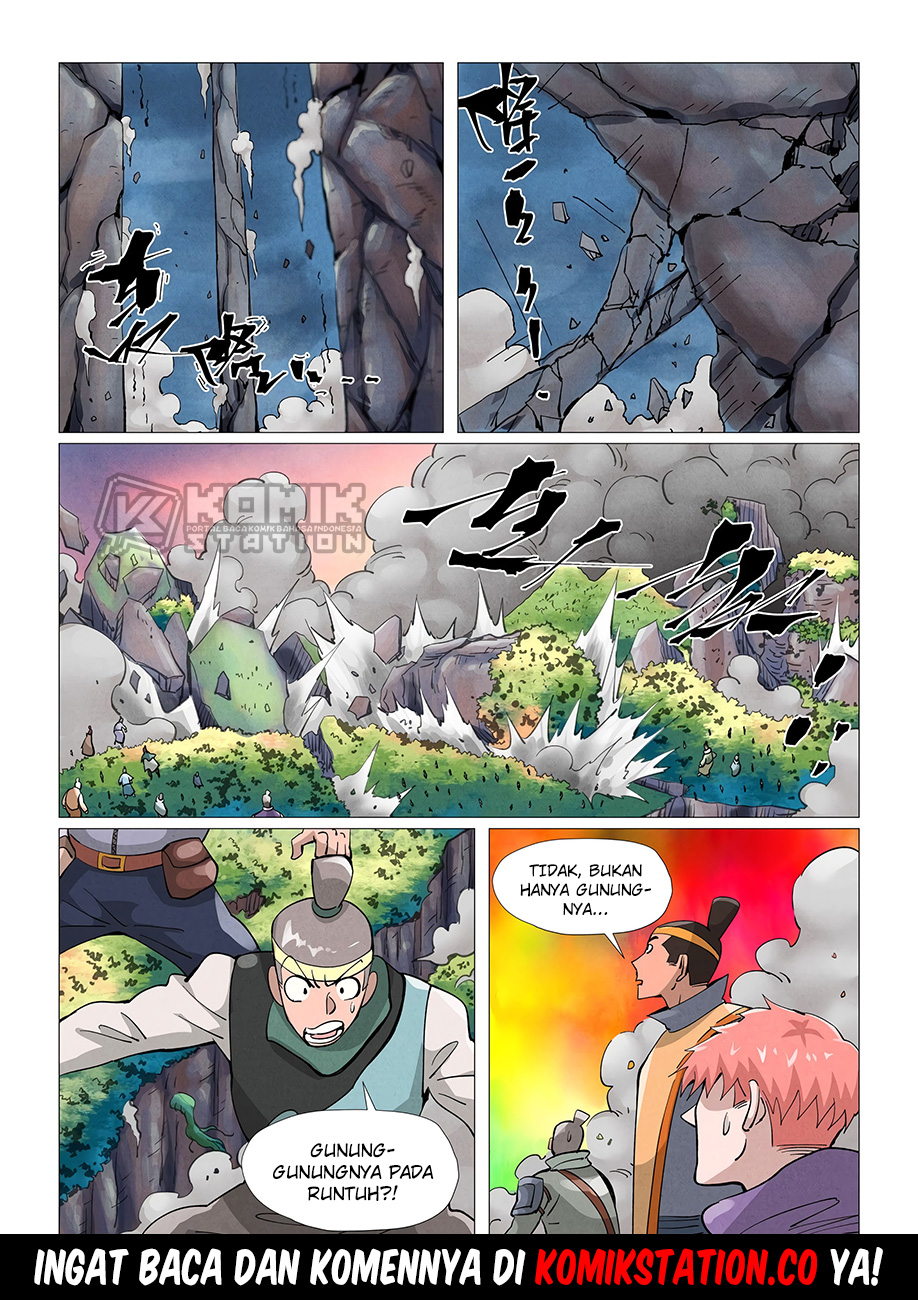 Tales of Demons and Gods Chapter 390.5 12