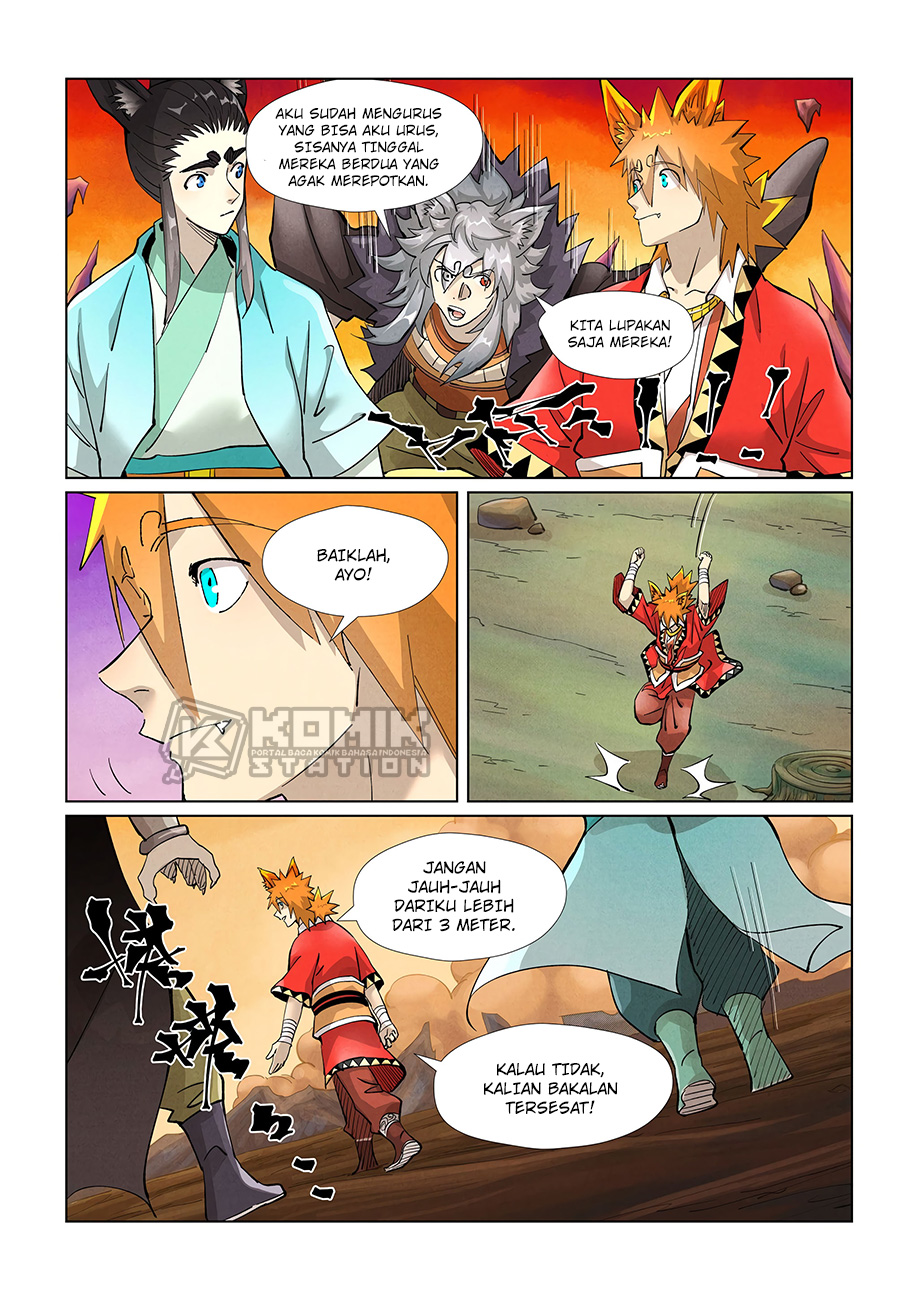 Tales of Demons and Gods Chapter 390.5 3