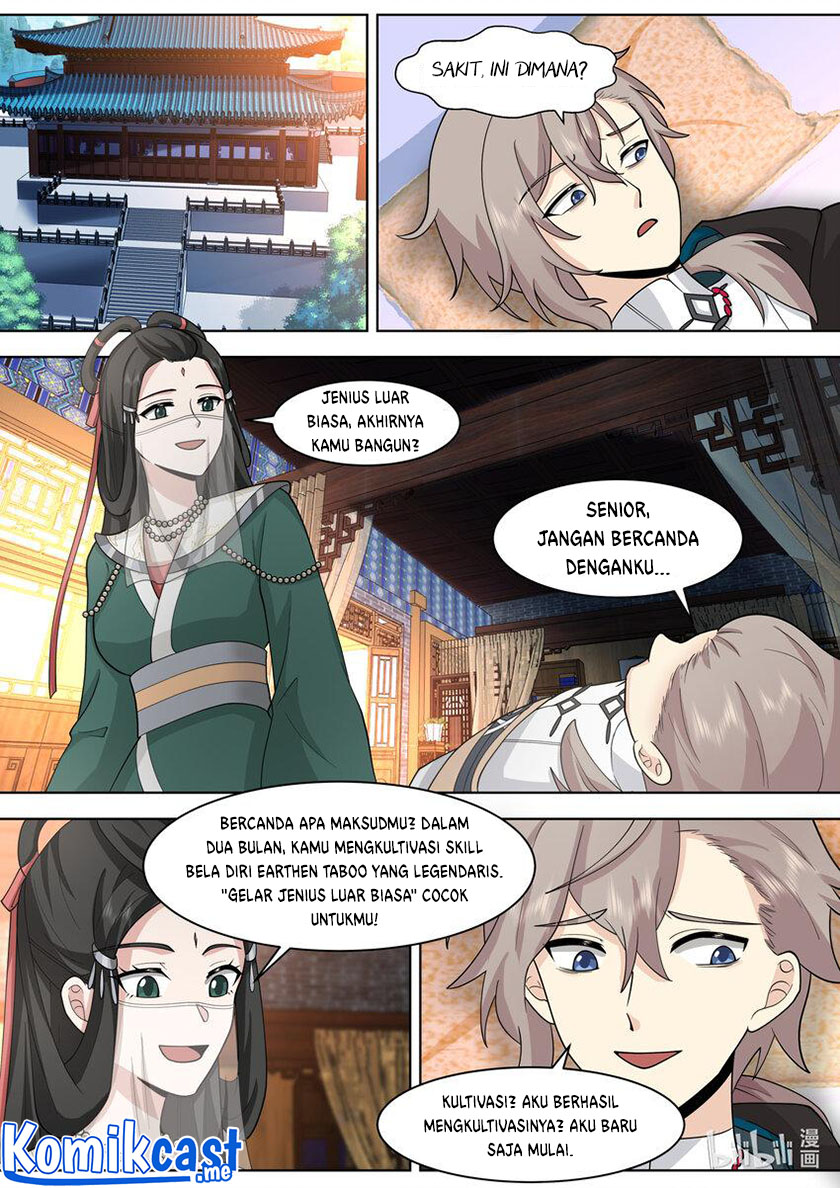 Martial God Asura Chapter 565 Gambar 6