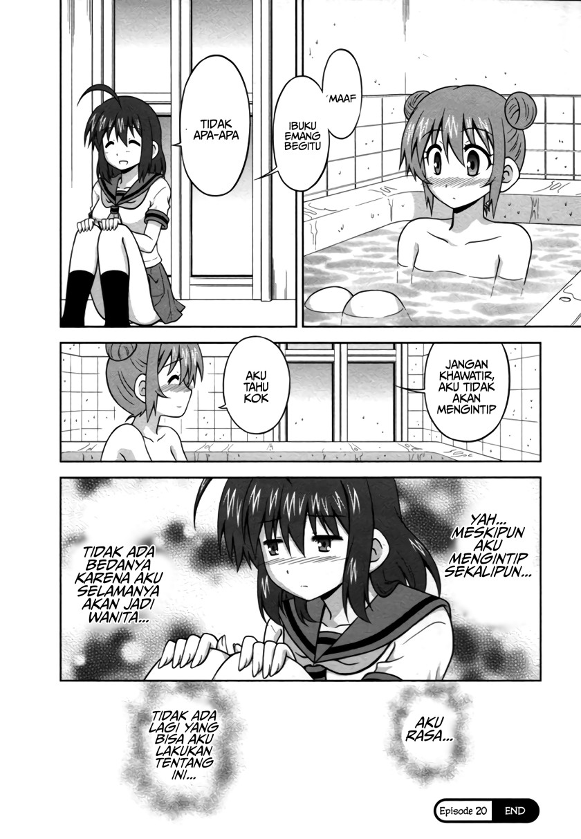 Osananajimi wa Onnanoko bi Naare Chapter 20 Gambar 10
