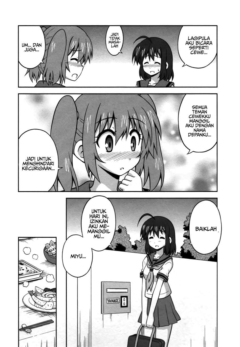 Osananajimi wa Onnanoko bi Naare Chapter 20 Gambar 5