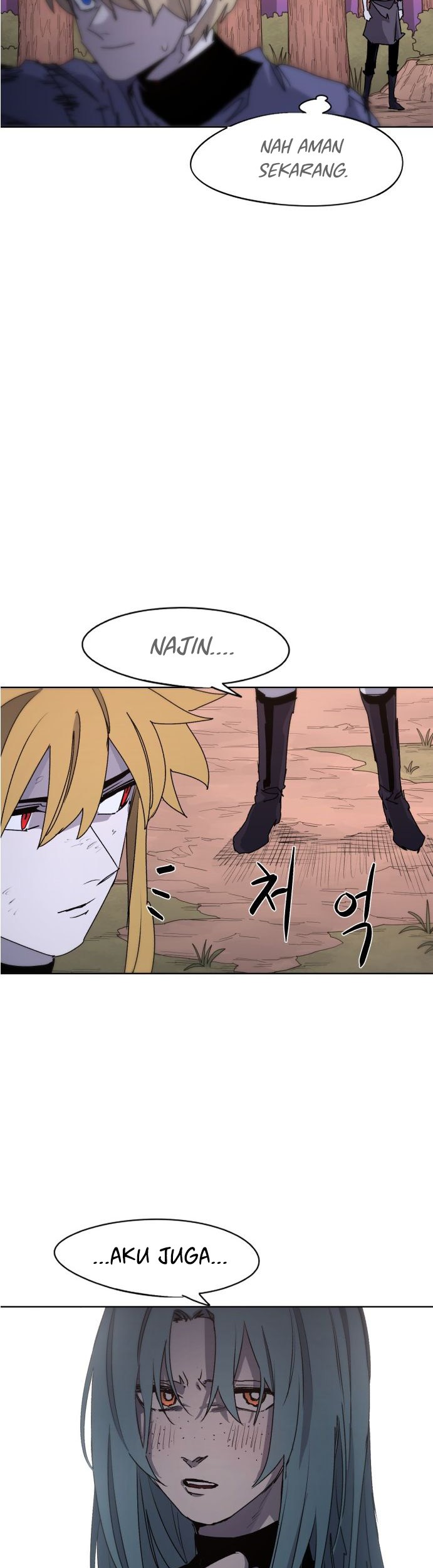 The Last Knight Of The Fire Chapter 54 Gambar 29