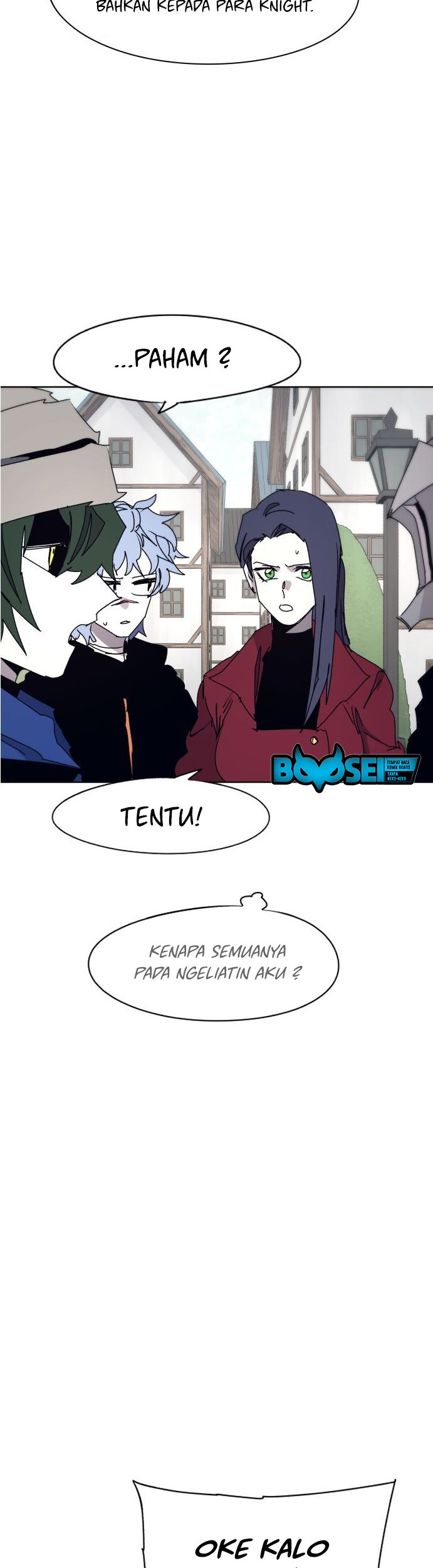 The Last Knight Of The Fire Chapter 53 Gambar 19