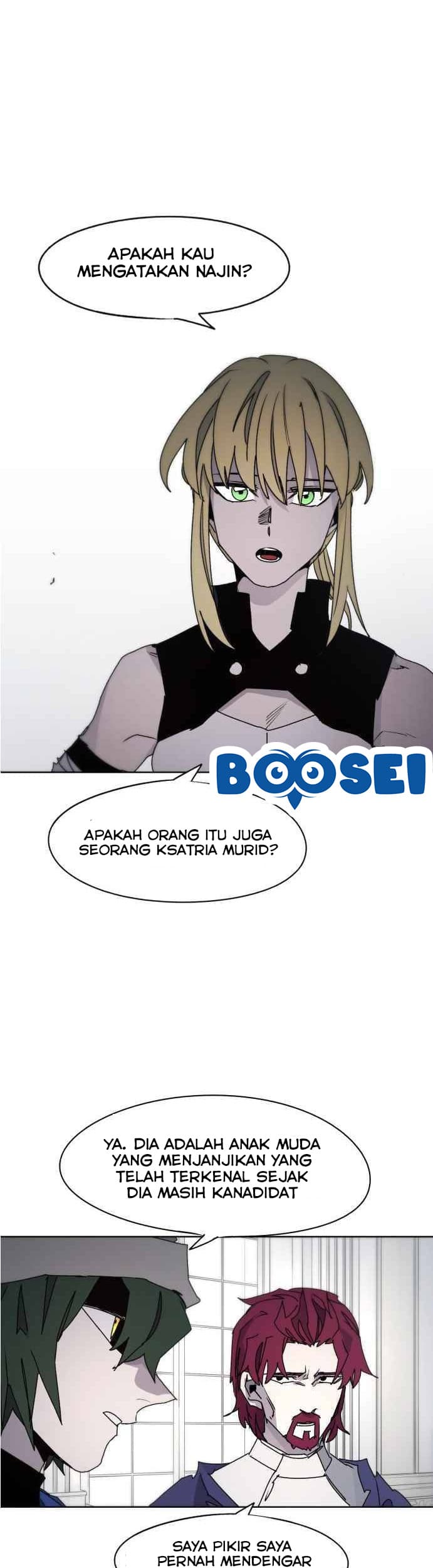 Baca The Last Knight Of The Fire Chapter 52 Gambar 2