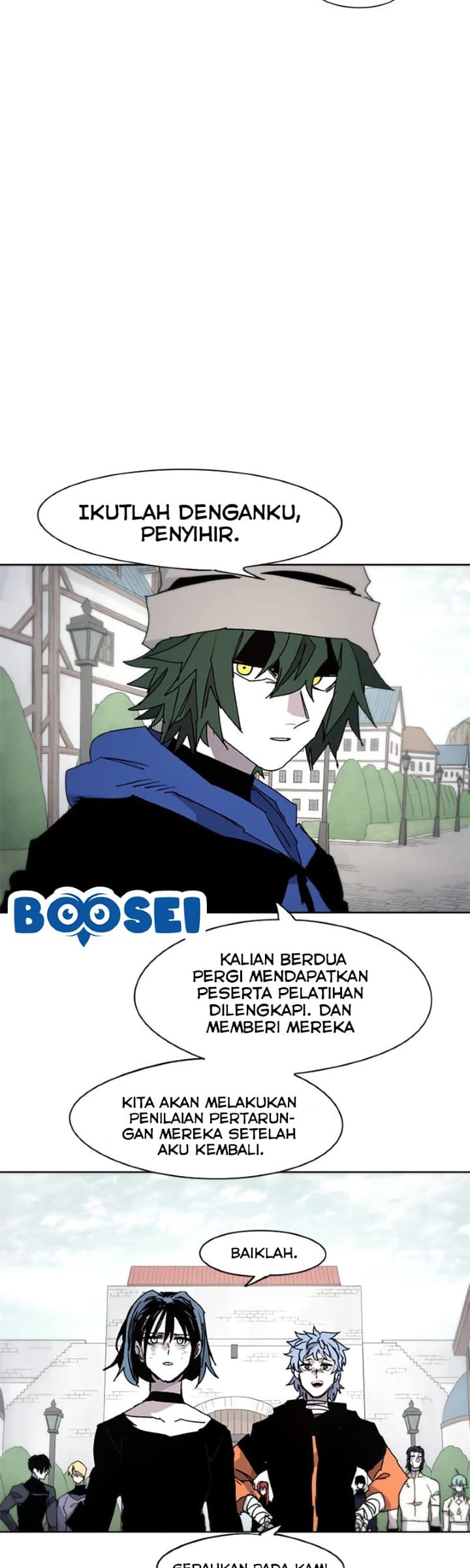 The Last Knight Of The Fire Chapter 51 Gambar 25