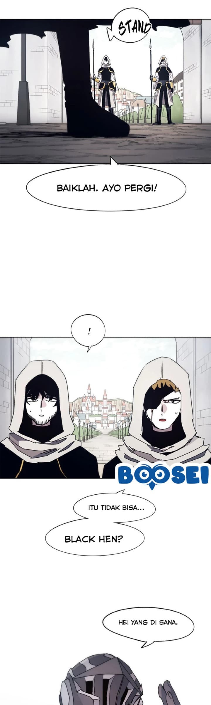 The Last Knight Of The Fire Chapter 48 Gambar 14
