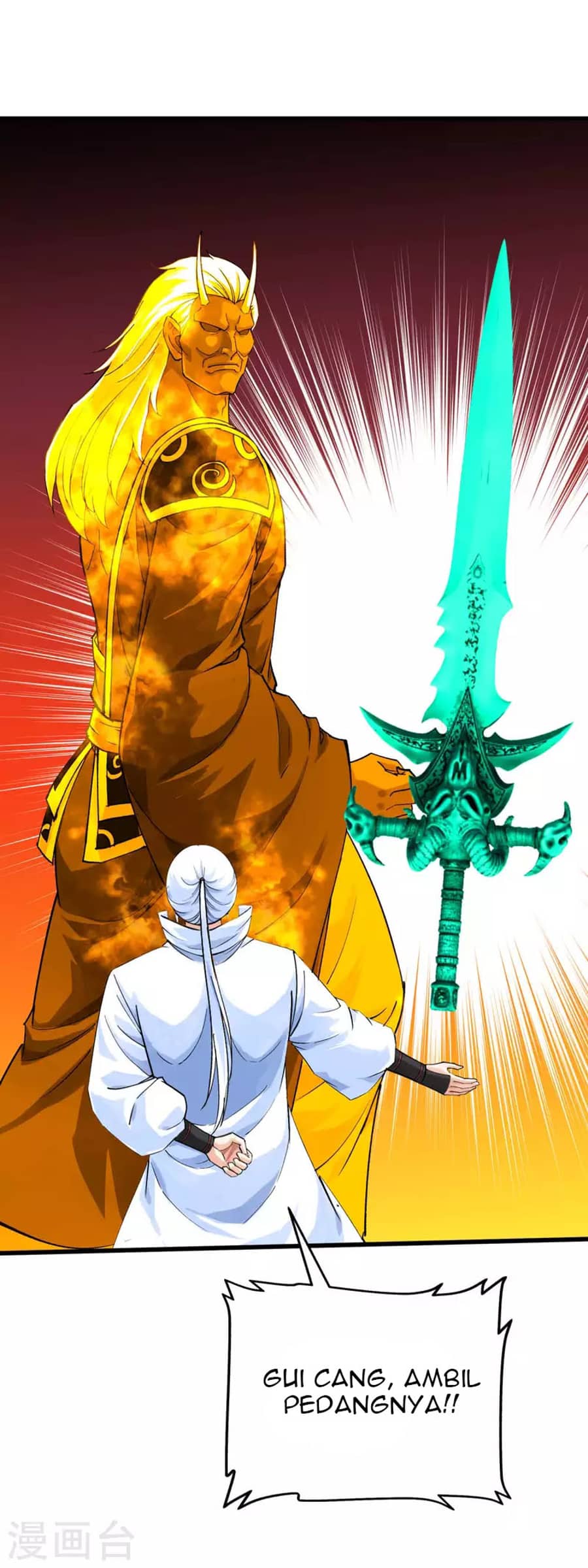 Rebirth I Am The Great God Chapter 196 Gambar 26