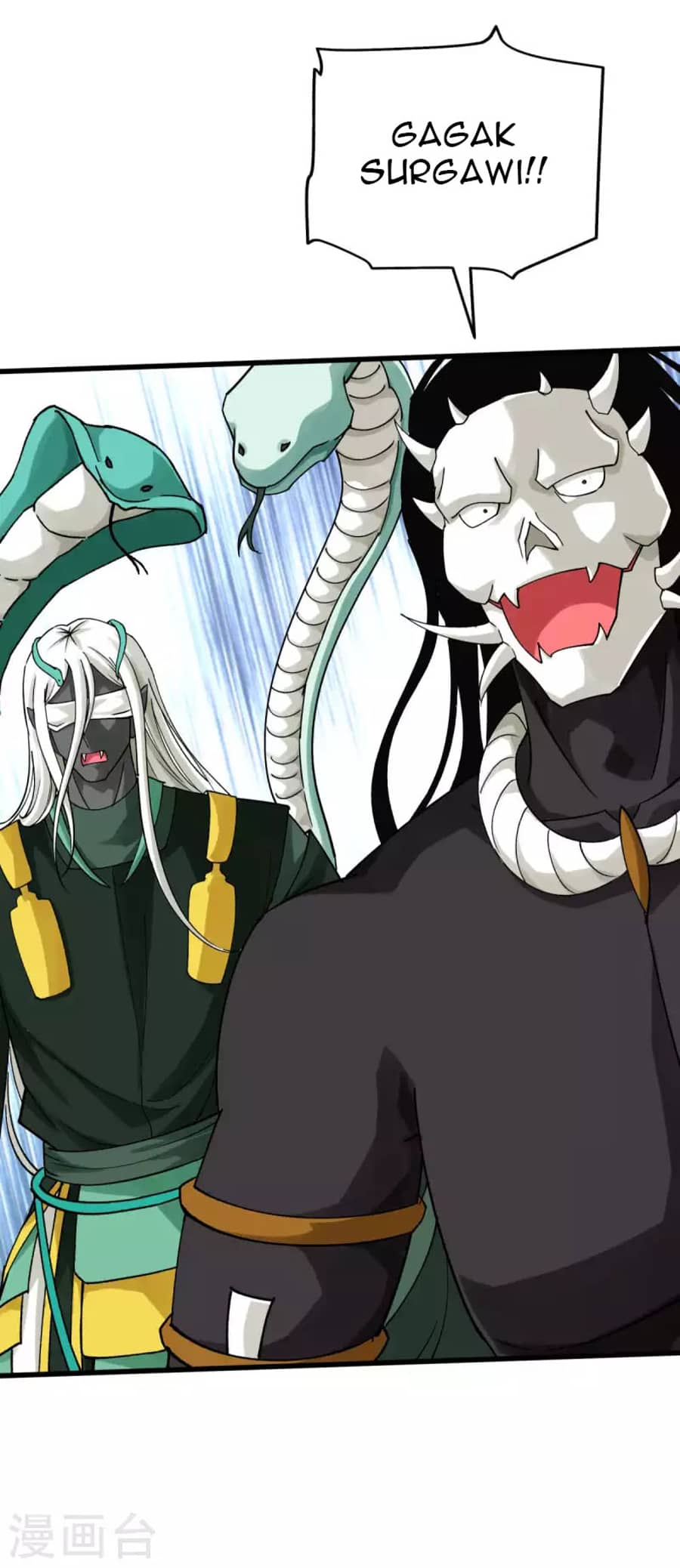 Rebirth I Am The Great God Chapter 196 Gambar 31