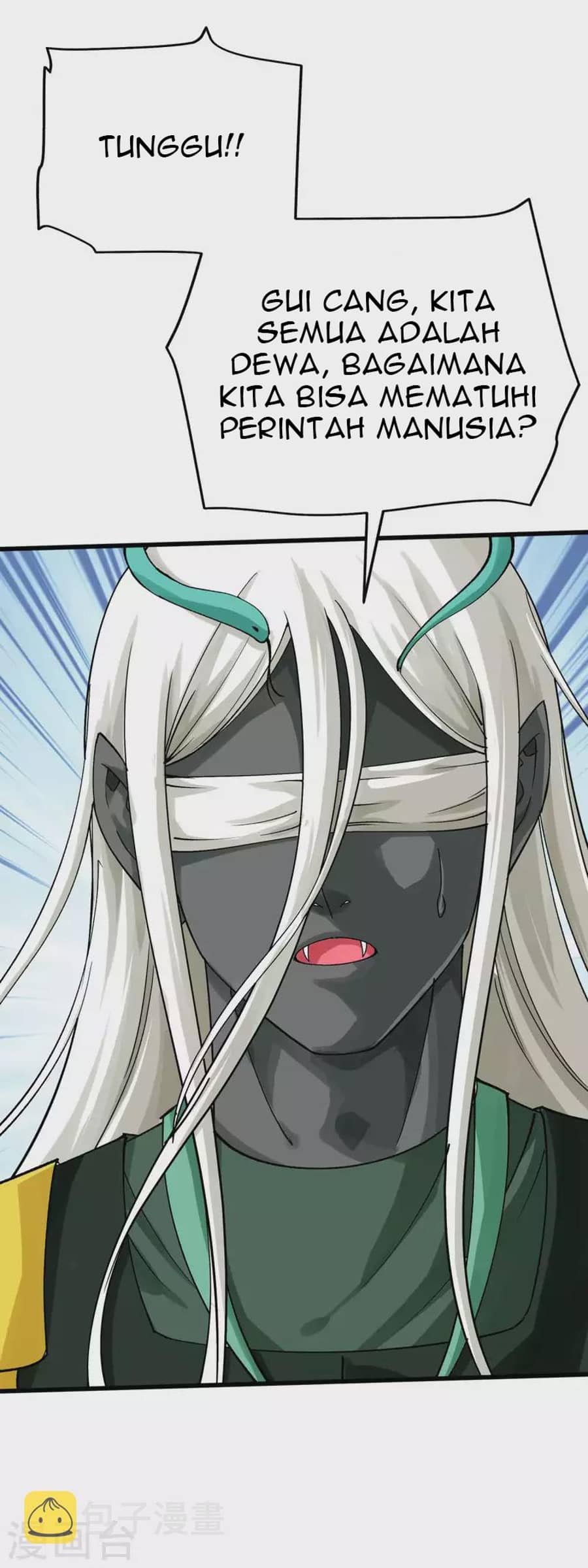 Rebirth I Am The Great God Chapter 196 Gambar 34