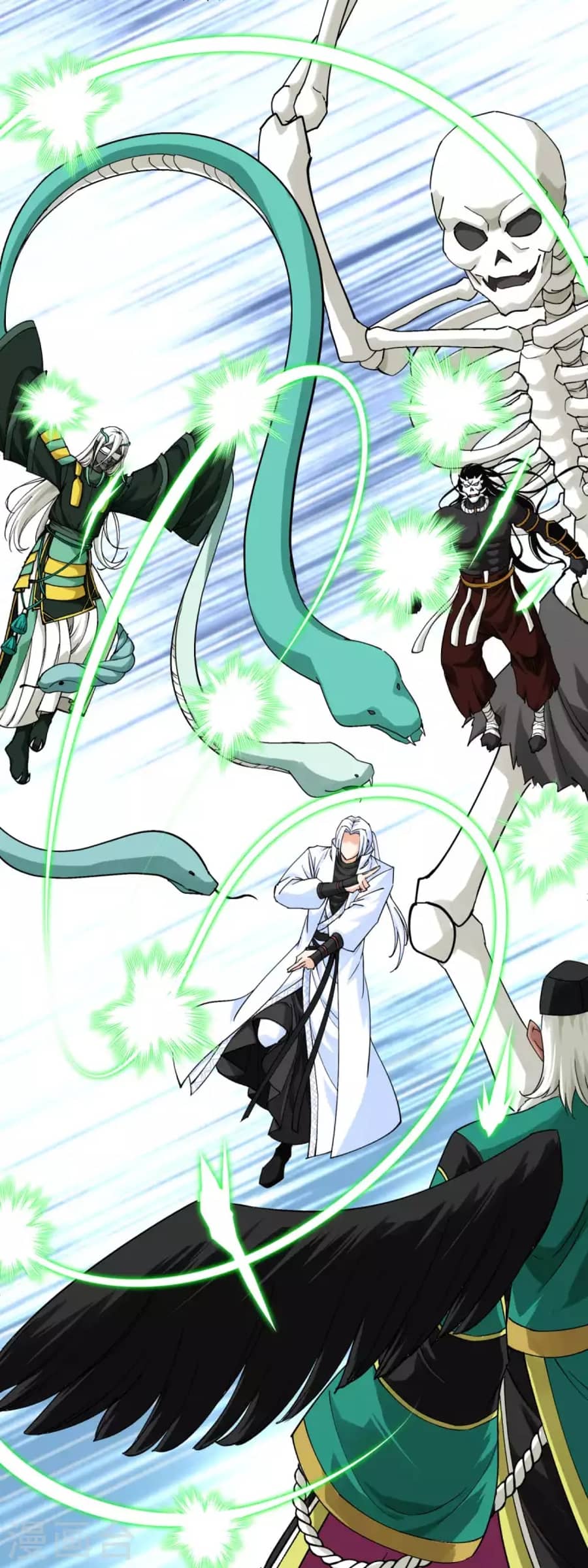 Rebirth I Am The Great God Chapter 196 Gambar 5