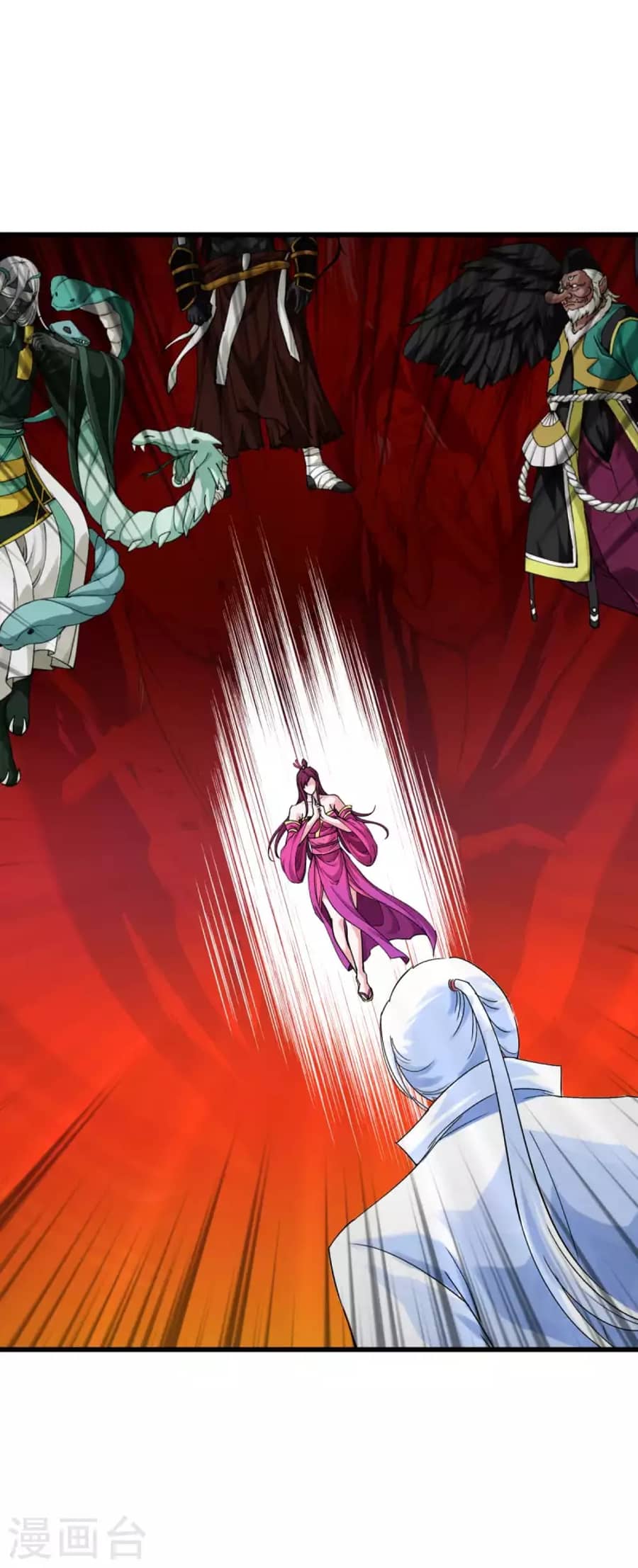 Rebirth I Am The Great God Chapter 195 Gambar 15