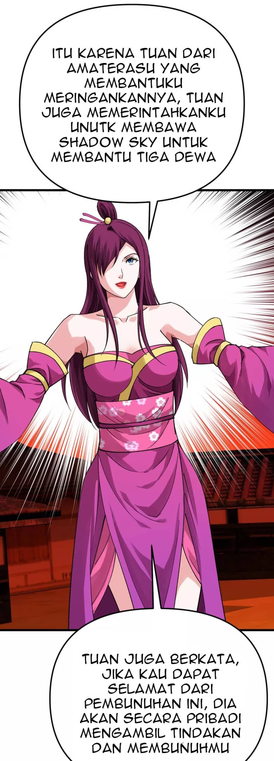 Rebirth I Am The Great God Chapter 195 Gambar 20