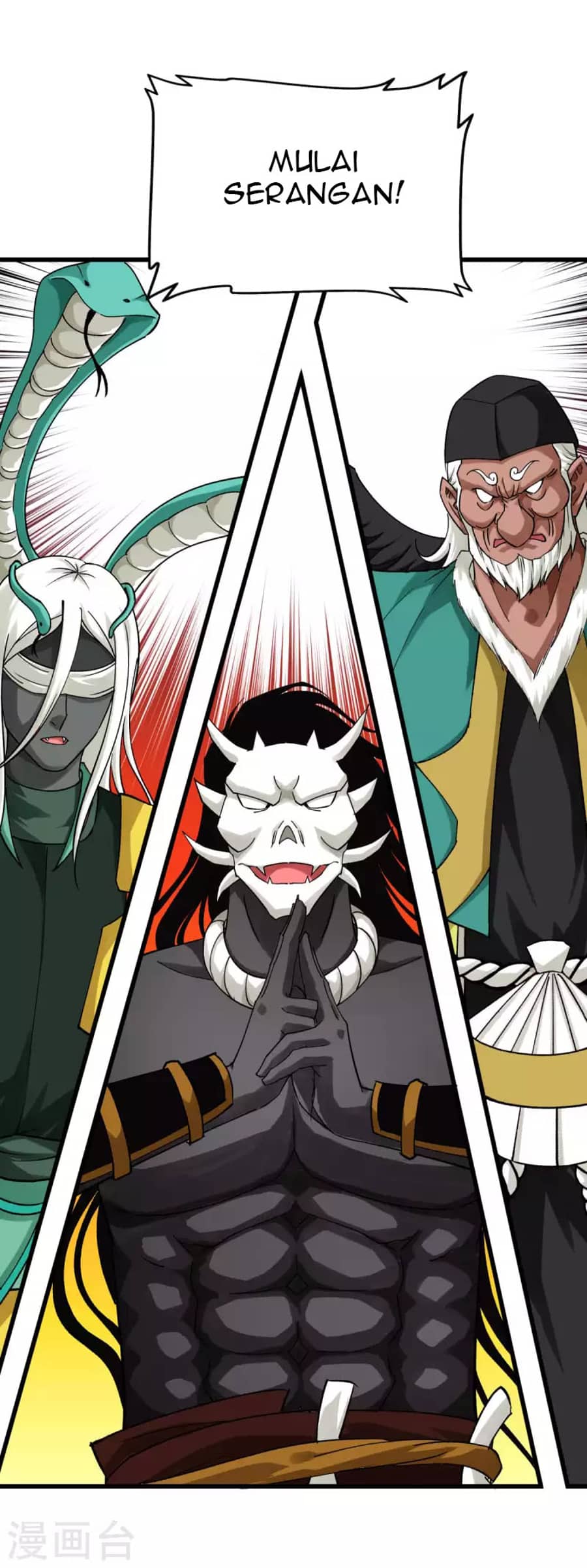 Rebirth I Am The Great God Chapter 195 Gambar 29