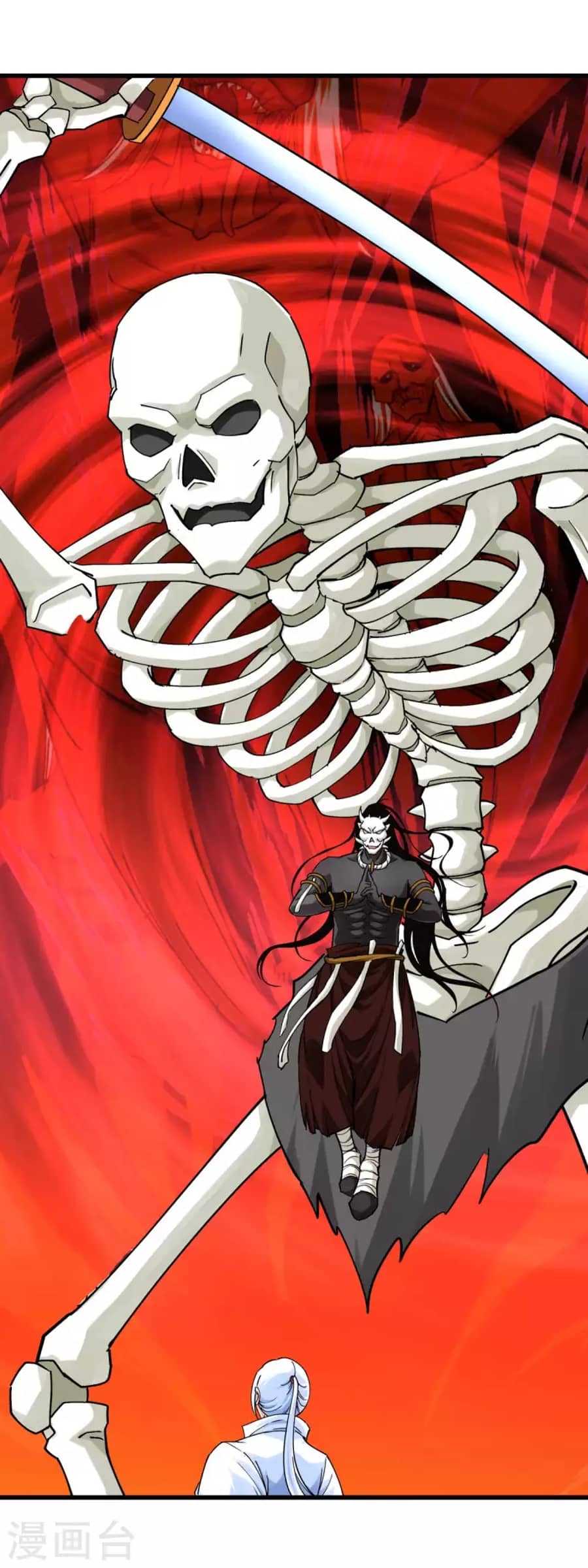 Rebirth I Am The Great God Chapter 195 Gambar 32