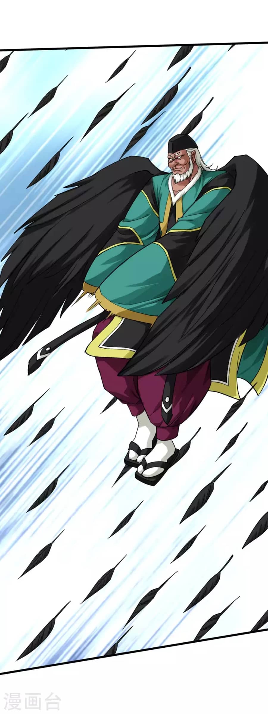 Rebirth I Am The Great God Chapter 195 Gambar 35