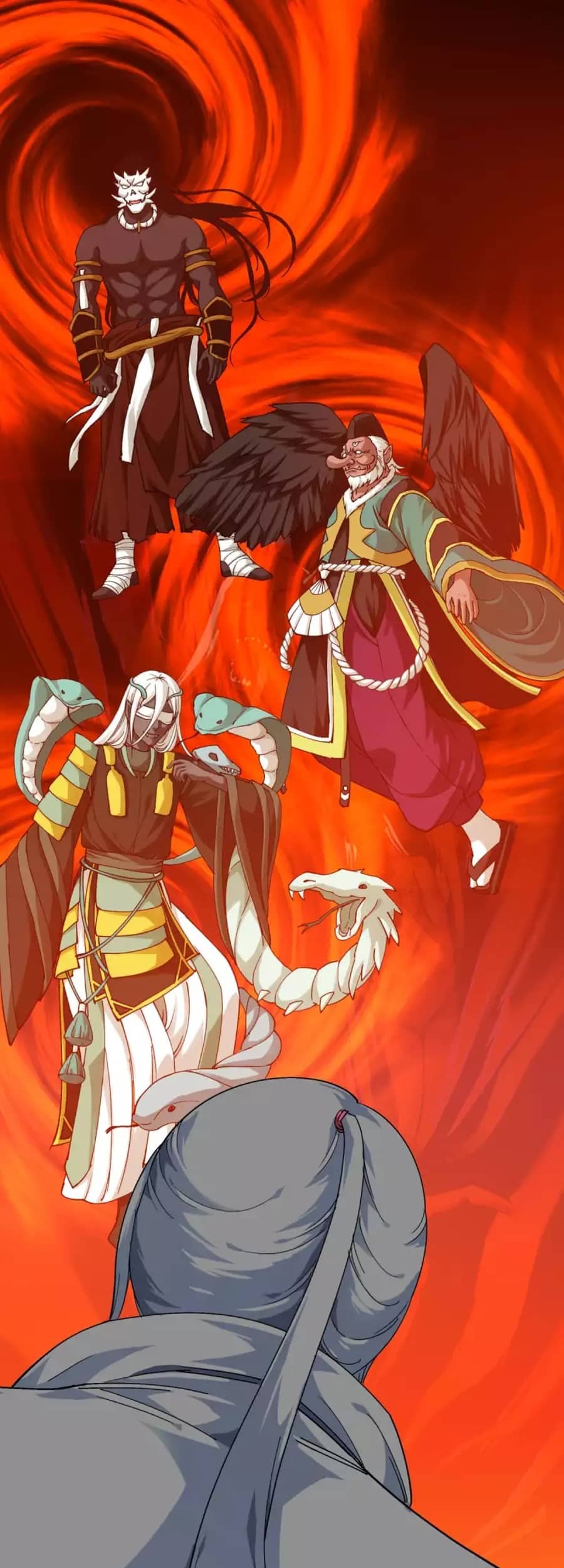 Rebirth I Am The Great God Chapter 195 Gambar 5