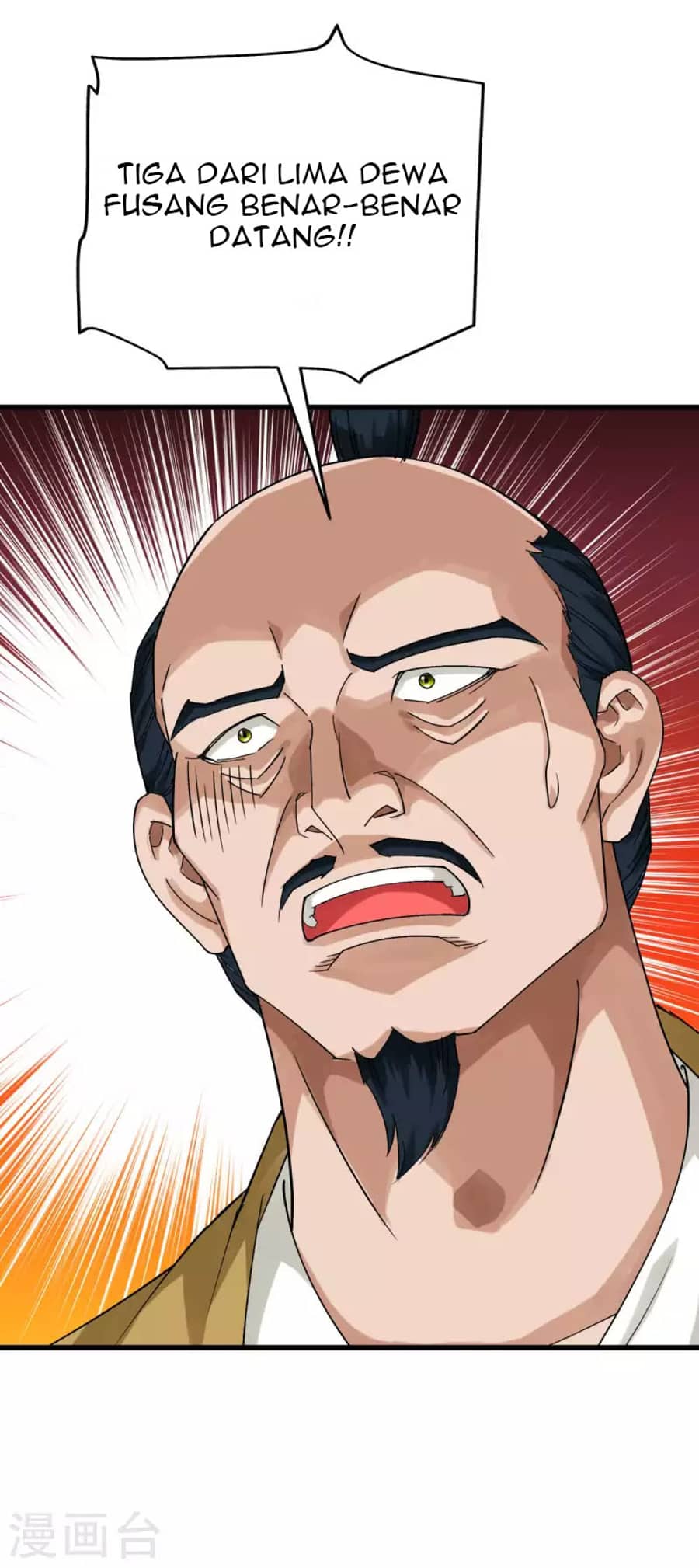 Rebirth I Am The Great God Chapter 195 Gambar 8