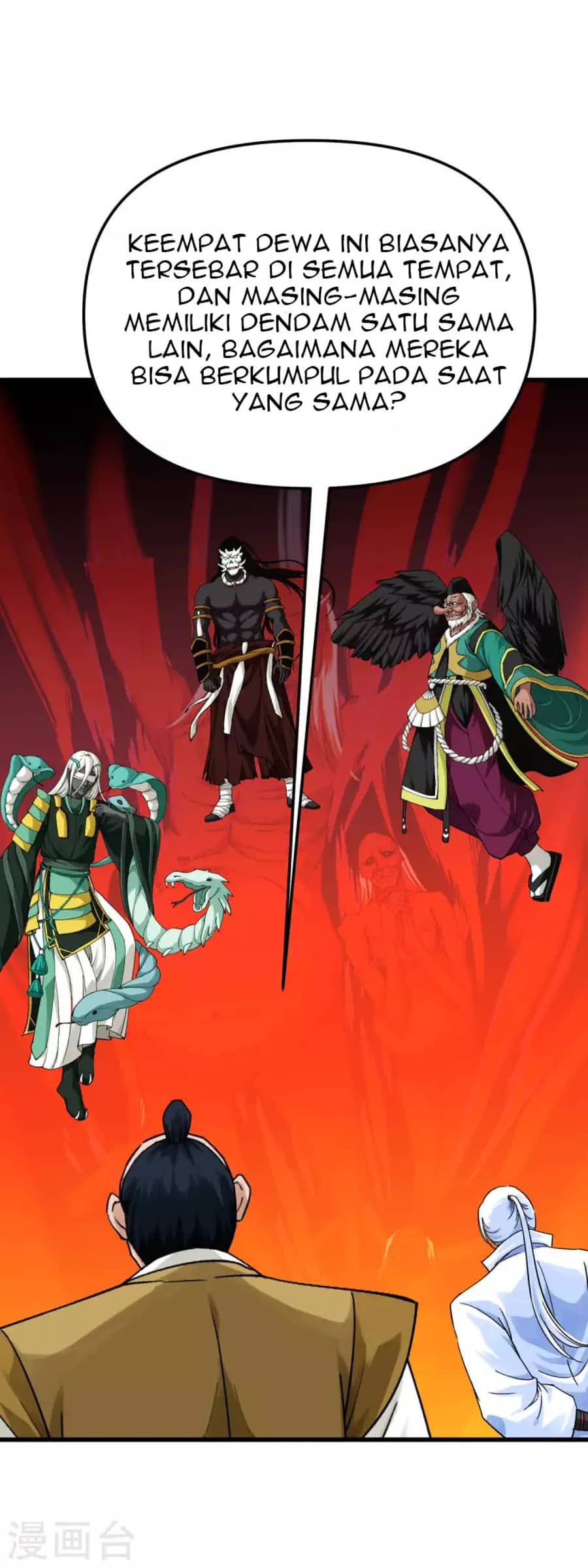 Rebirth I Am The Great God Chapter 195 Gambar 10