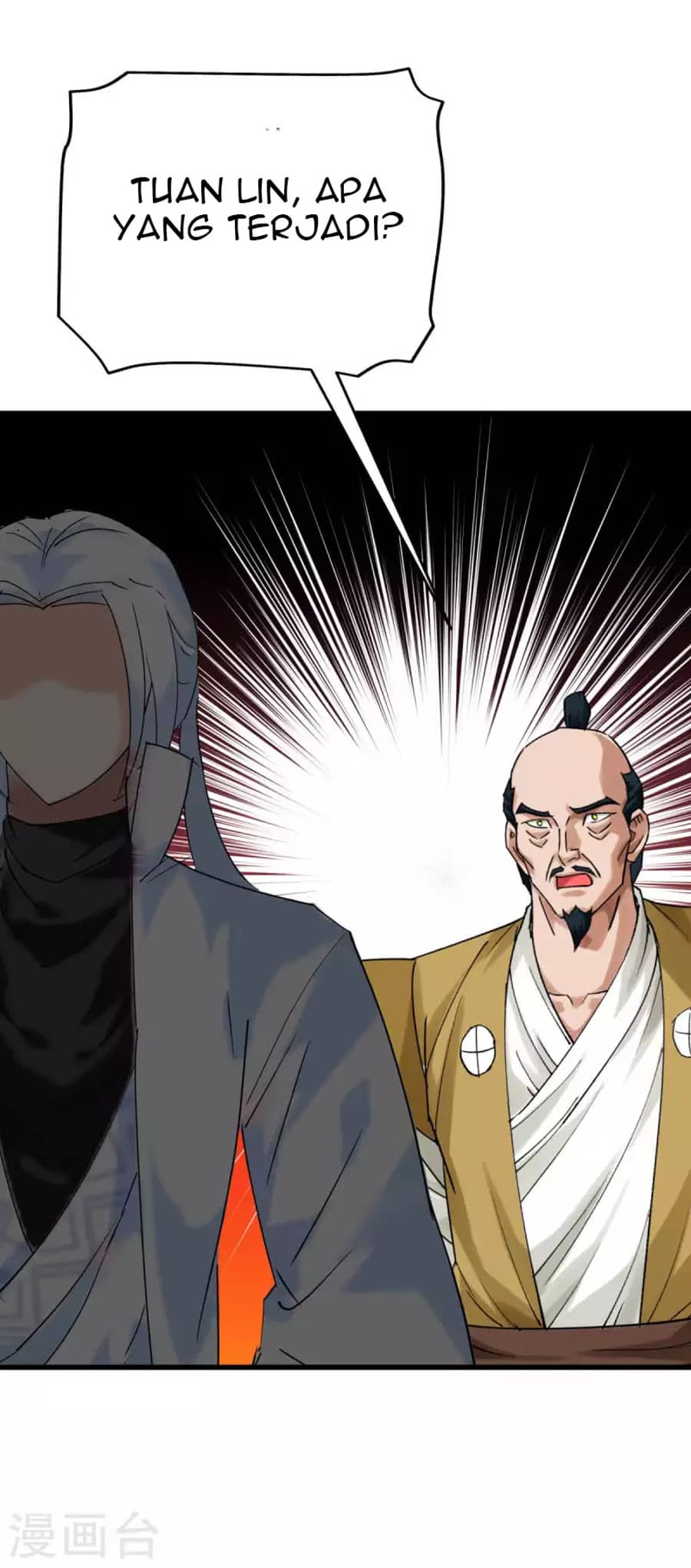 Rebirth I Am The Great God Chapter 194 Gambar 42