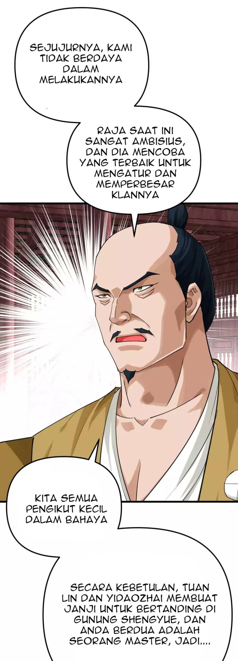 Rebirth I Am The Great God Chapter 194 Gambar 5