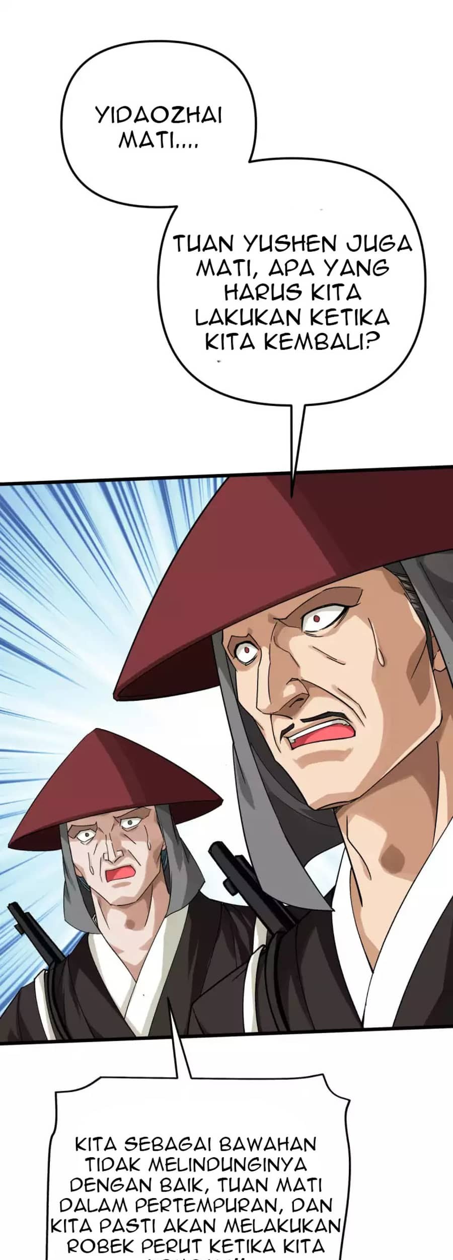 Rebirth I Am The Great God Chapter 193 Gambar 27