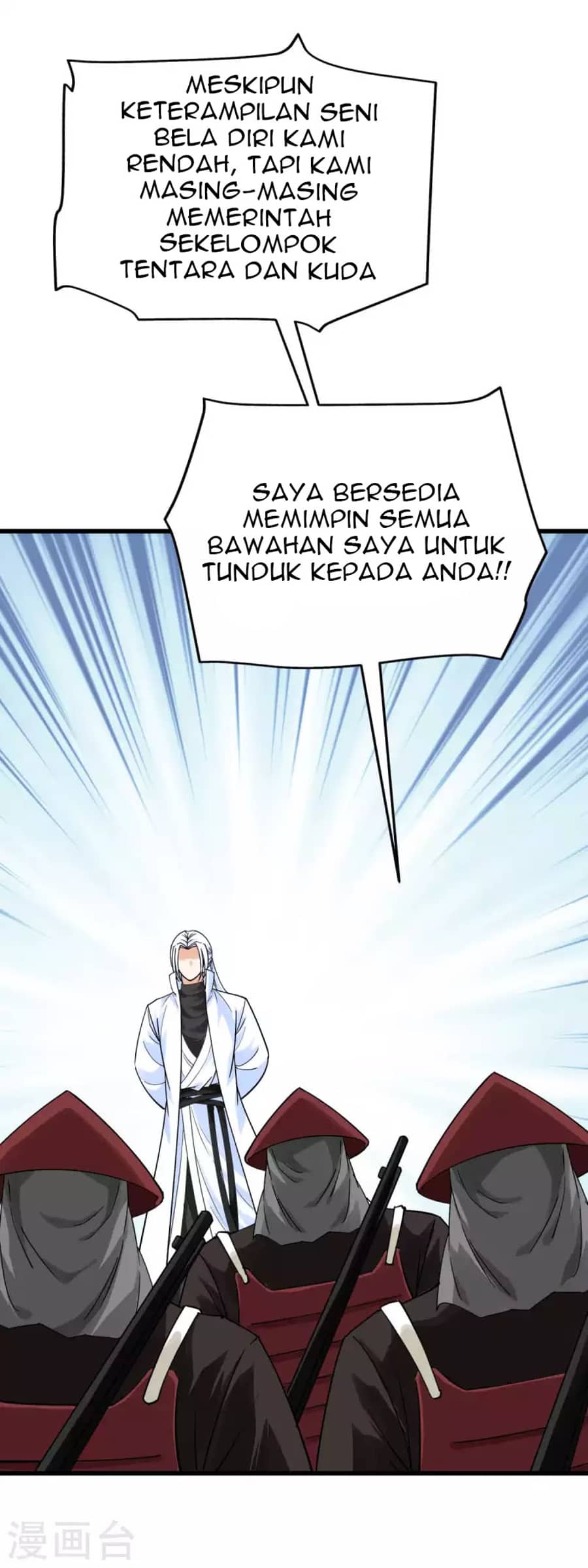 Rebirth I Am The Great God Chapter 193 Gambar 35
