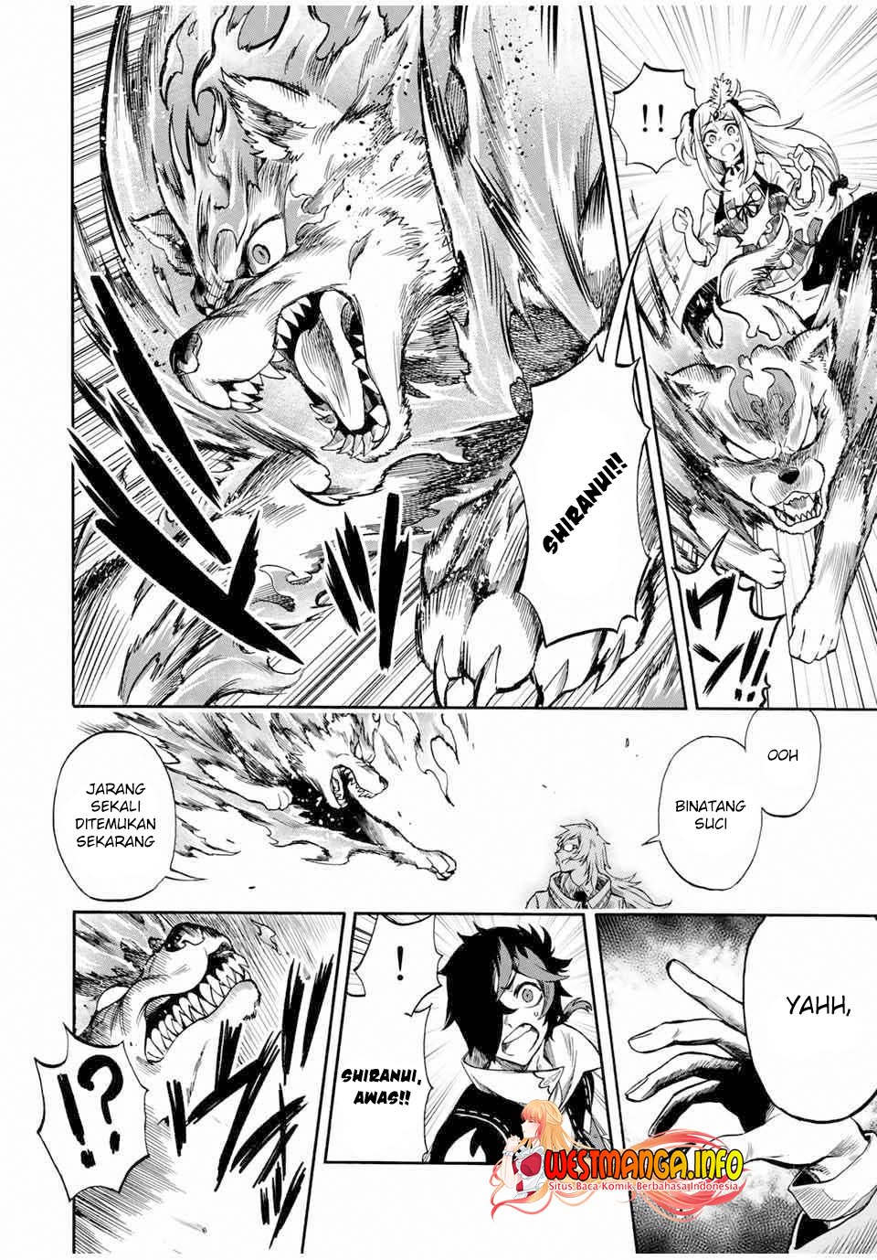 Jigoku no Gouka de Yaka re Tsuzuketa Shounen. Saikyou no Honou Tsukai to Natte Fukkatsu Suru. Chapter 31 Gambar 10