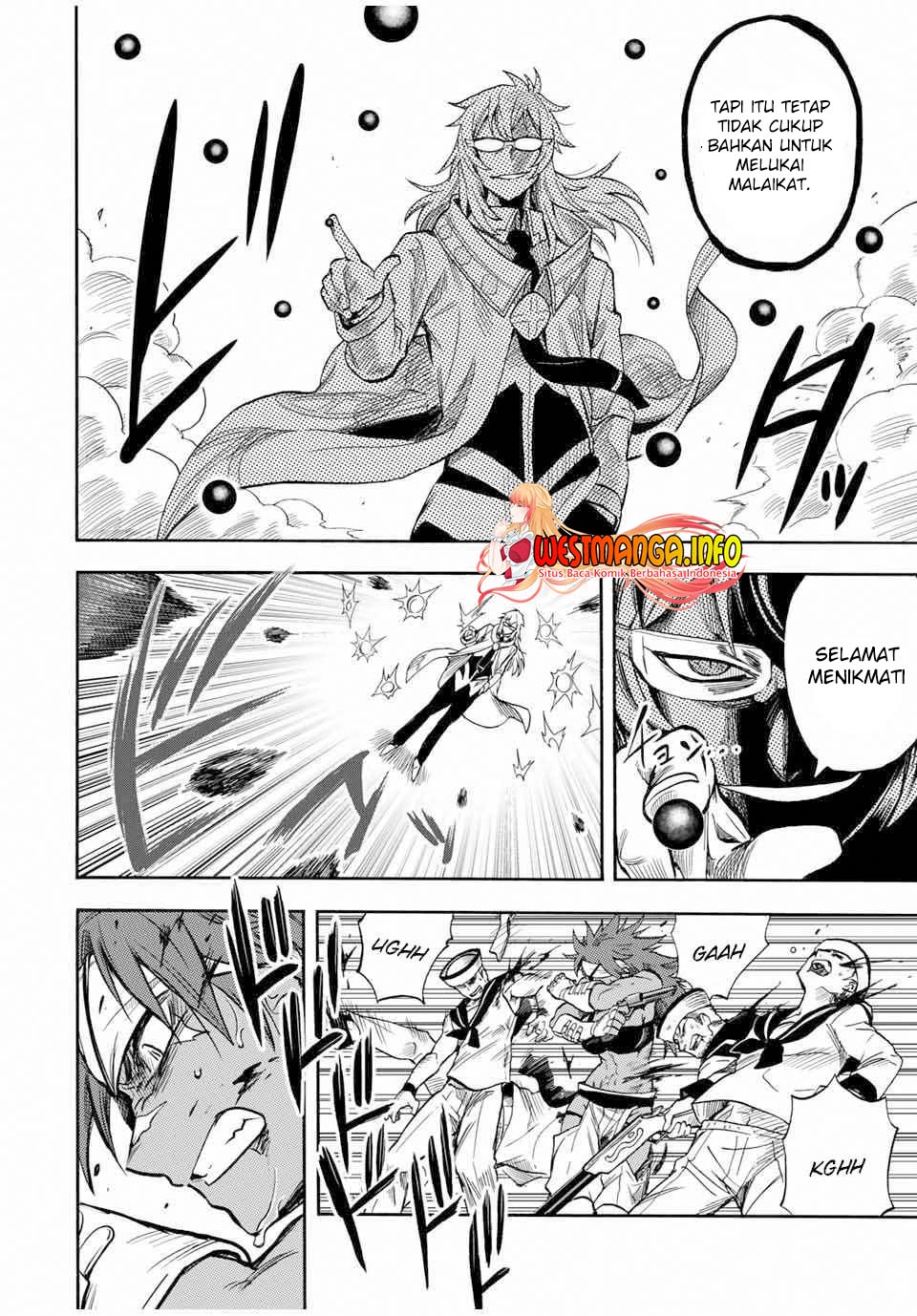 Jigoku no Gouka de Yaka re Tsuzuketa Shounen. Saikyou no Honou Tsukai to Natte Fukkatsu Suru. Chapter 31 Gambar 8
