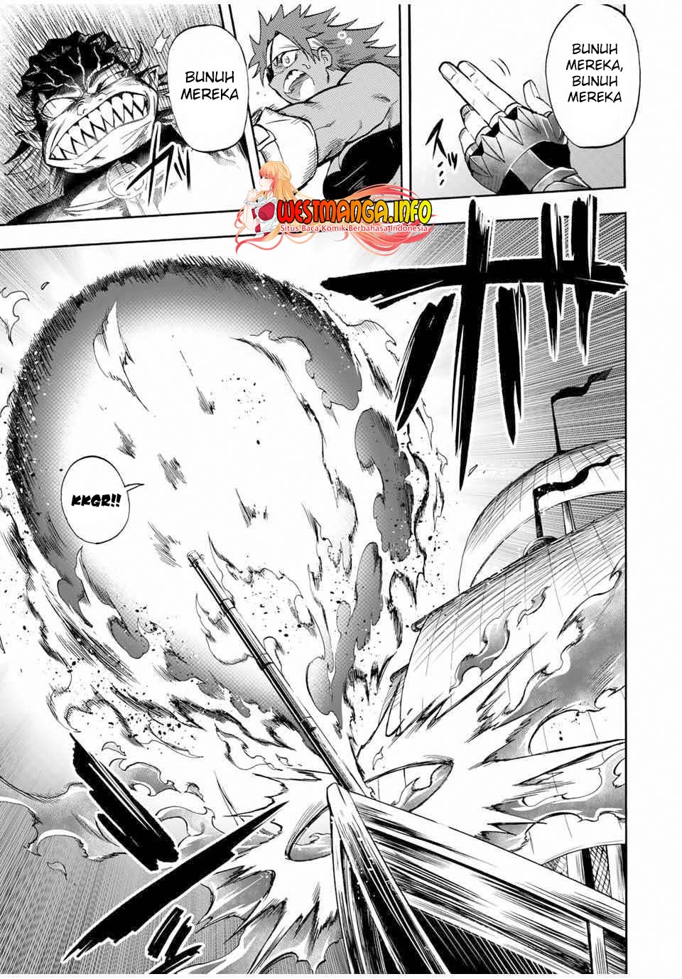 Jigoku no Gouka de Yaka re Tsuzuketa Shounen. Saikyou no Honou Tsukai to Natte Fukkatsu Suru. Chapter 30 Gambar 11