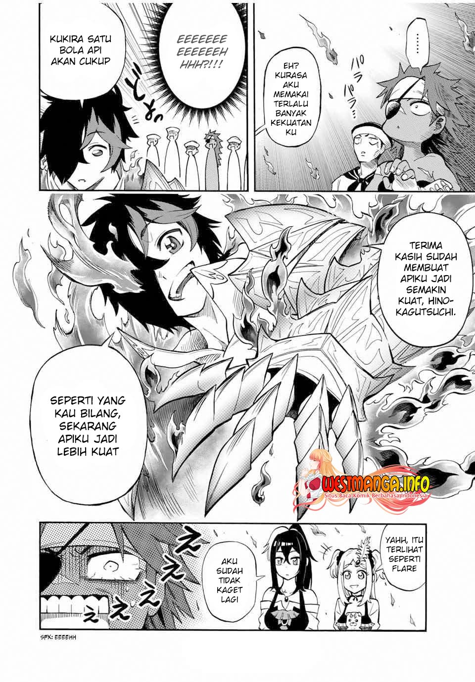 Jigoku no Gouka de Yaka re Tsuzuketa Shounen. Saikyou no Honou Tsukai to Natte Fukkatsu Suru. Chapter 30 Gambar 12