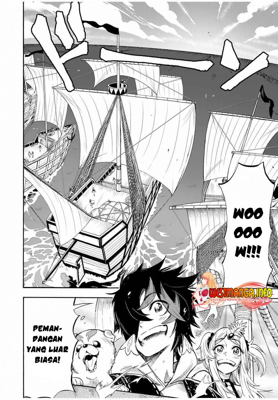 Jigoku no Gouka de Yaka re Tsuzuketa Shounen. Saikyou no Honou Tsukai to Natte Fukkatsu Suru. Chapter 30 Gambar 4