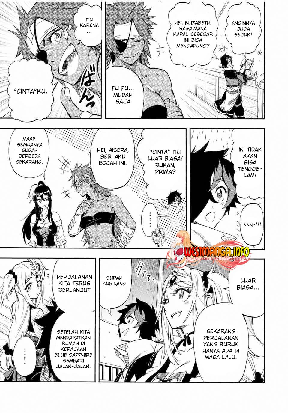 Jigoku no Gouka de Yaka re Tsuzuketa Shounen. Saikyou no Honou Tsukai to Natte Fukkatsu Suru. Chapter 30 Gambar 5