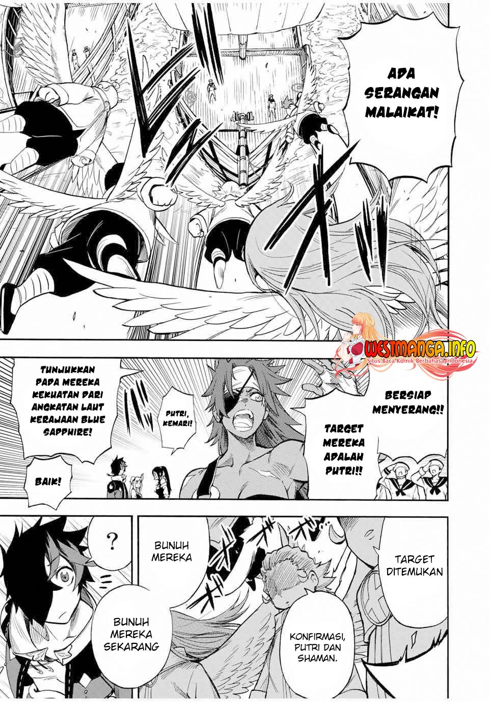 Jigoku no Gouka de Yaka re Tsuzuketa Shounen. Saikyou no Honou Tsukai to Natte Fukkatsu Suru. Chapter 30 Gambar 7